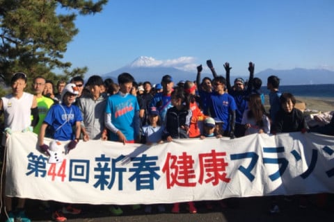 清水灯台がスタート地点。